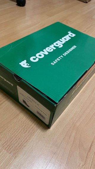 Zapatos de seguridad Coverguard negros