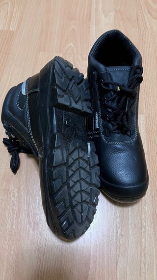 Zapatos de seguridad Coverguard negros