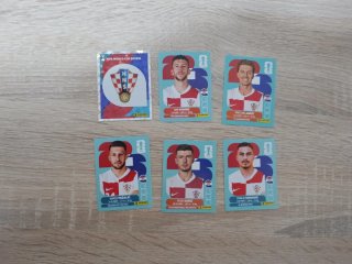 Cromos Mundial 2026 Croacia