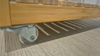 Carrito Auxiliar Bambú Ikea 3 Estantes RÅGRUND
