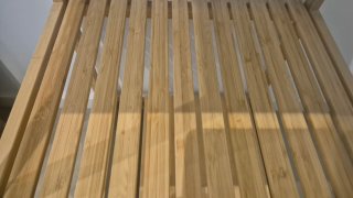 Carrito Auxiliar Bambú Ikea 3 Estantes RÅGRUND