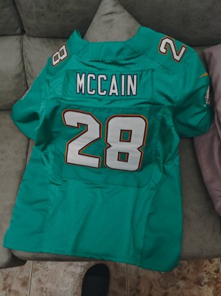 Camiseta NFL Miami Dolphins McCain 28