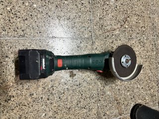 Radial a batería Metabo 18V 4.0 Ah