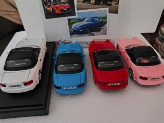 Mazda MX5 Miata 1/32