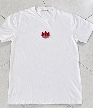 Camiseta Adidas Blanca Logo Trefoil