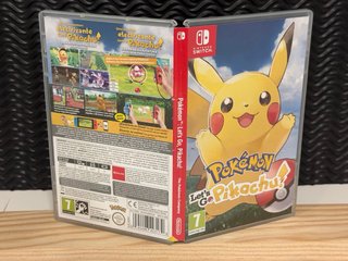 NUOVO! Pokémon Let's Go Pikachu! PAL 🇪🇸