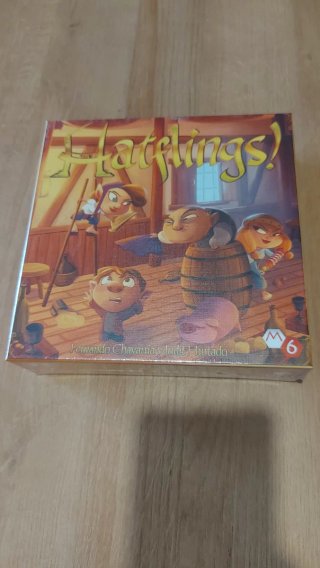 Juego de mesa Hatflings precintado