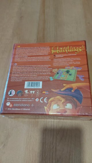 Juego de mesa Hatflings precintado