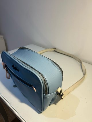 Bolso bandolera Pepe Jeans azul claro