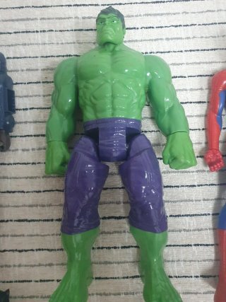 Muñecos Superhéroes Marvel y DC