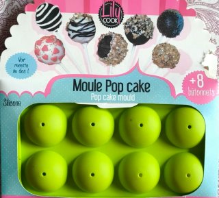 Molde Silicona Cake Pops Lékué entre otros