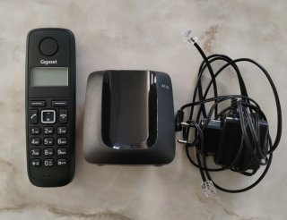 Teléfono Inalámbrico Gigaset A116 Negro