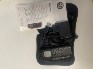 Grabadora Philips Voice Tracer DVT1150