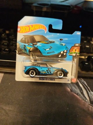 Hot Wheels Mazda MX-5 Miata