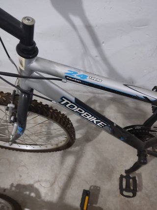 PACK 2 bicicletas MTB 20” y 24” — 45€ las dos