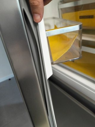 Frigorífico Whirlpool Acero Inoxidable