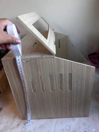 Jaula para hámster de madera