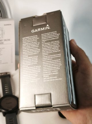 Garmin Forerunner 245 + Accesorios