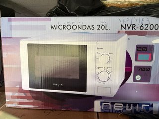 Microondas Nevir NVR-6200M 20L Blanco