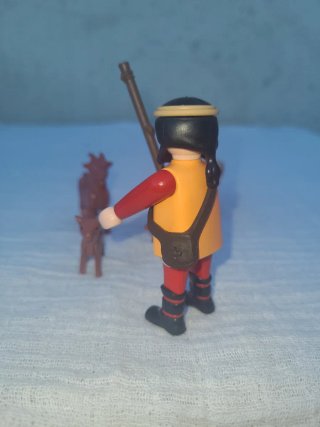 Lote 7. Playmobil Cabrero