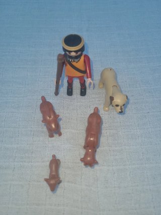 Lote 7. Playmobil Cabrero