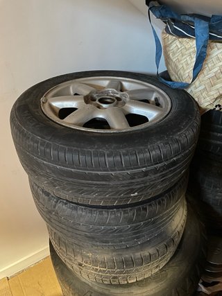 Llantas Golf MK3 Cabrio Originales