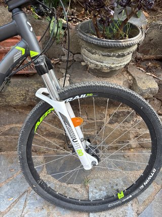 Bicicleta Btwin S21 Gris