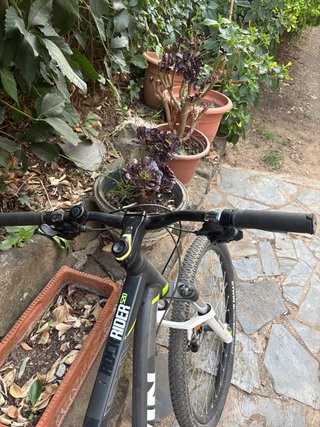 Bicicleta Btwin S21 Gris