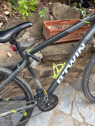 Bicicleta Btwin S21 Gris