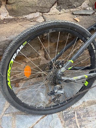 Bicicleta Btwin S21 Gris