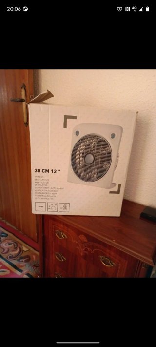 Ventilador de Caja 30cm 50W