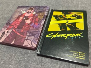 Cyberpunk 2077 Day One precintado + extras