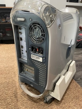 Power Mac G4 Torre Apple Plata