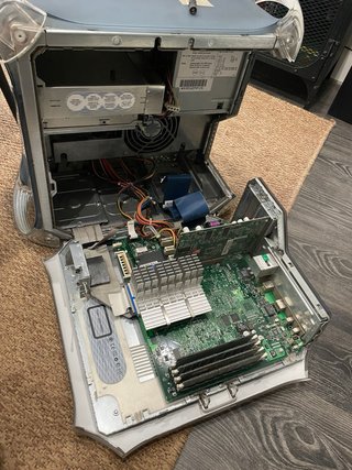 Power Mac G4 Torre Apple Plata