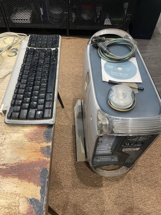Power Mac G4 Torre Apple Plata