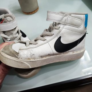 Zapatillas altas Nike niño