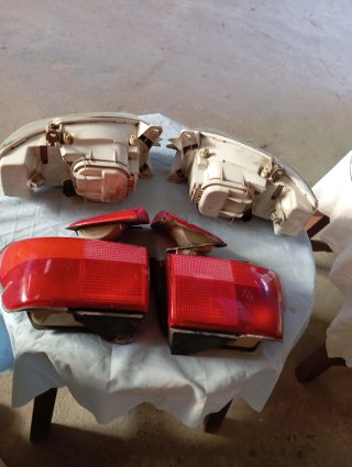 Faros Ford Escort 1999 Delanteros y Traseros