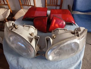 Faros Ford Escort 1999 Delanteros y Traseros