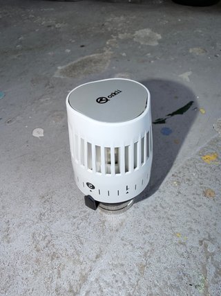 Cabezal termostático radiador Orkli