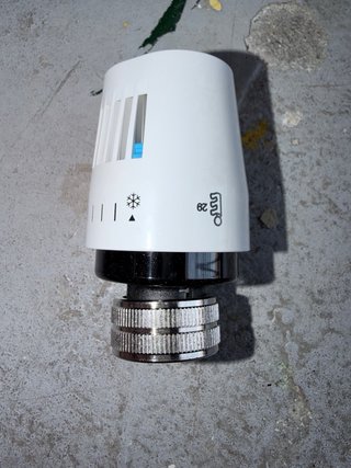 Cabezal termostático radiador Orkli