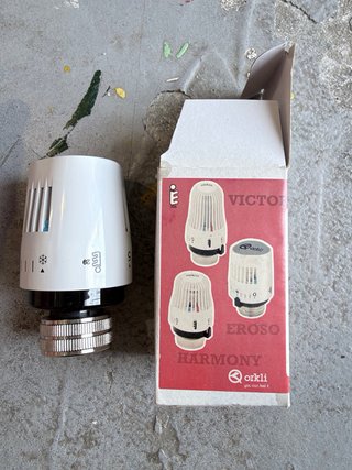Cabezal termostático radiador Orkli