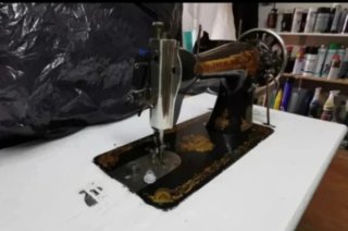 Máquina de coser SINGER 28K  Año 1910