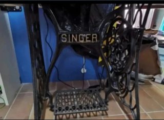 Máquina de coser SINGER 28K  Año 1910