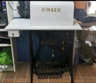 Máquina de coser SINGER 28K  Año 1910