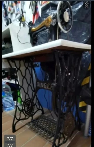 Máquina de coser SINGER 28K  Año 1910
