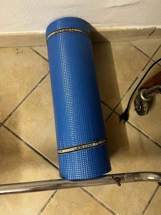 Tappetino fitness blu JOLUVI
