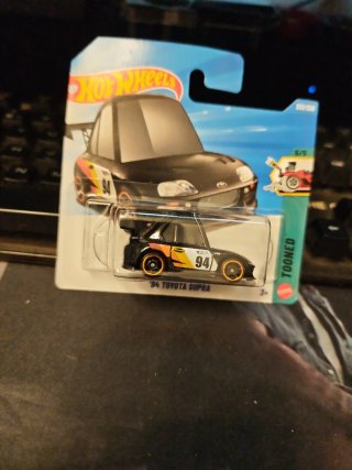 Hot Wheels 94 Toyota Supra Tooned
