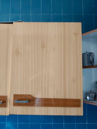 Muebles de cocina madera y metal