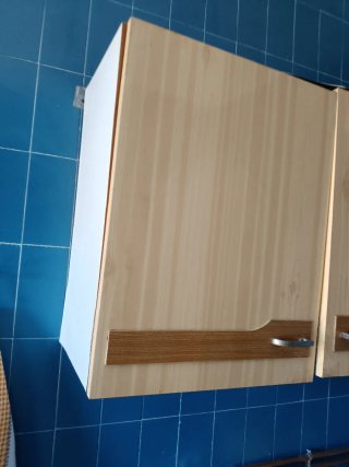 Muebles de cocina madera y metal
