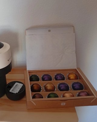 Macchina da caffè Nespresso Krups Vertuo